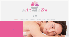 Desktop Screenshot of de-art-a-zen.com